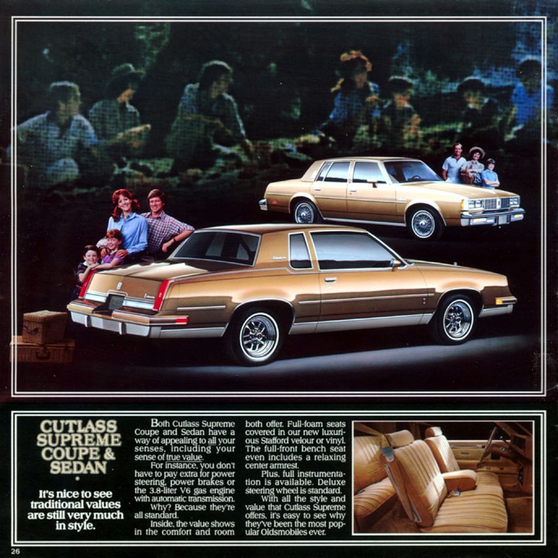 1985 Oldsmobile Cutlass Brochure Page 6